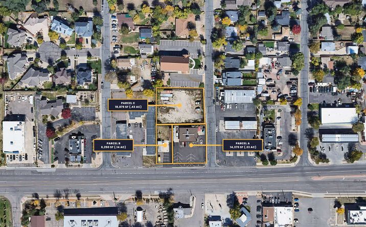 Pictures of Land, Retail property located at 11815 W Colfax Ave, Lakewood, CO 80215 for sales - image #1