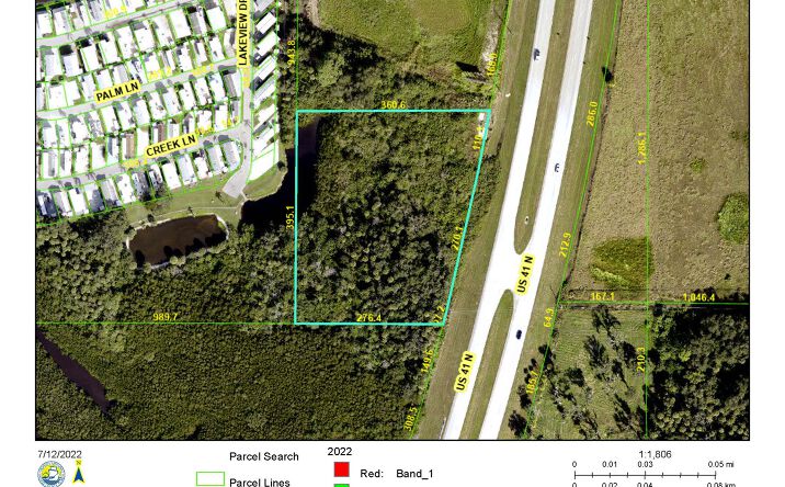 Pictures of Land property located at 7005 US-41 N, Palmetto,, FL 34221 for sales - image #1