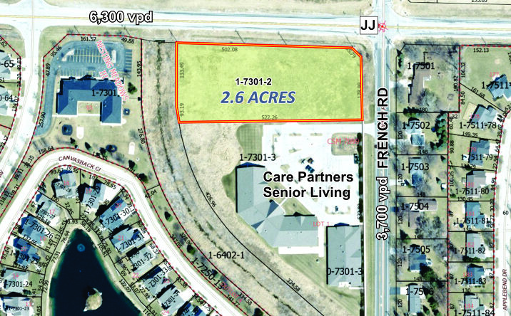 Pictures of Land property located at 5105 N French Rd, Appleton, WI 54913 for sales - image #1