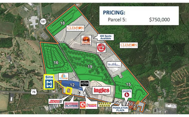 Pictures of Land property located at US-76, Pendleton, SC 29670 for sales - image #1