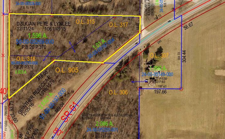 Pictures of Land property located at 0 State Rte 61, Crestline, OH 44827 for sales - image #1