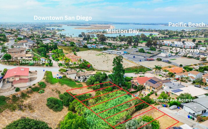 Pictures of Land property located at Trenton, San Diego, CA 92117 for sales - image #1
