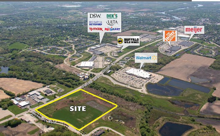 Pictures of Land property located at Route 31 & Alexander Drive, Johnsburg, IL 60050 for sales - image #1