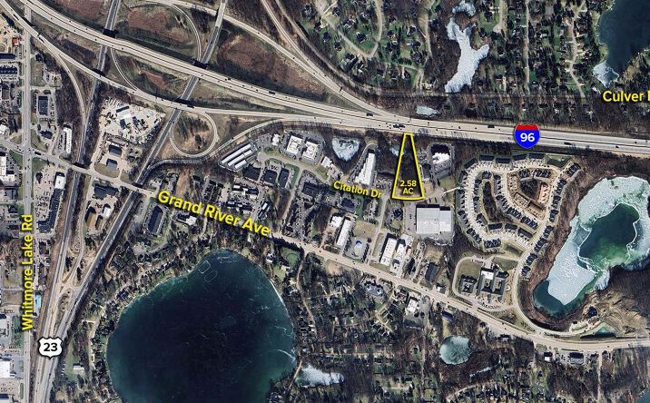 Pictures of Land property located at Citation Dr, Township, MI 48116 for sales - image #1