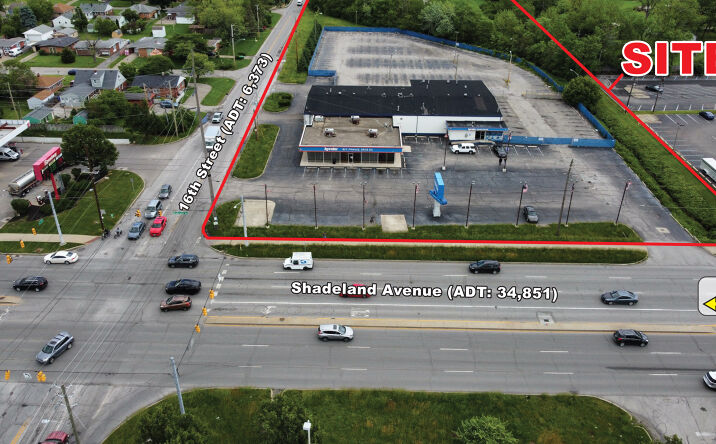 Pictures of Retail property located at 1525 Shadeland Ave, Indianapolis, IN 46219 for sales - image #1