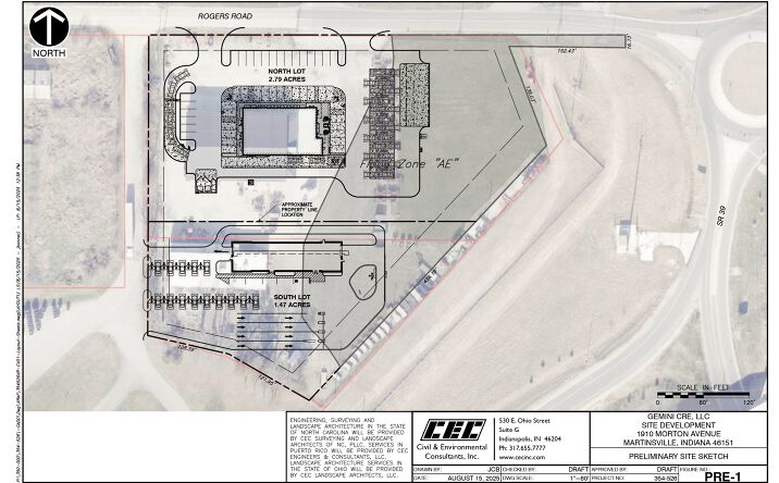 Pictures of Land, Retail property located at 1910 Morton Ave, Martinsville, IN 46151 for sales - image #1