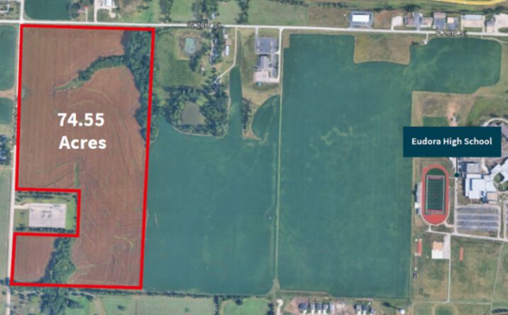 Pictures of Land property located at 1018 W 20th St, Eudora, KS 66025 for sales - image #1
