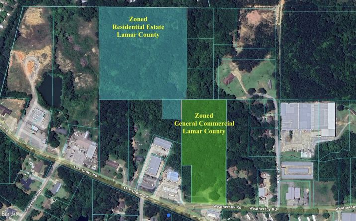 Pictures of Land property located at 775 Weathersby Rd, Hattiesburg, MS 39402 for sales - image #1