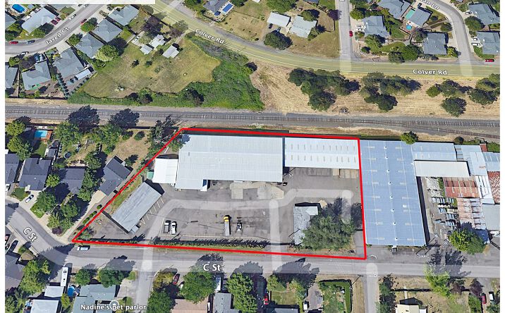 Pictures of Industrial property located at 306 C St, Phoenix, OR 97535 for sales - image #1