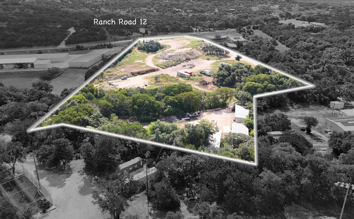 Pictures of Industrial, Land, Mixed Use, Self Storage property located at 16933 Ranch Rd 12 #B, Wimberley, TX 78676 for sales - image #1