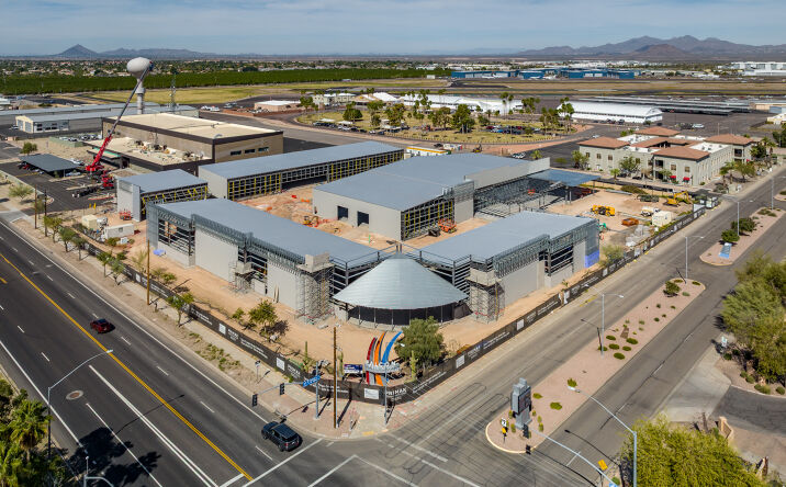 Pictures of Industrial property located at 4652 E Falcon Drive, Mesa, AZ 85215 for sales - image #1