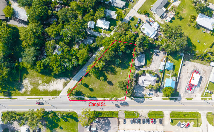 Pictures of Land property located at 1104 Canal St, New Smyrna Beach, FL 32168 for sales - image #1