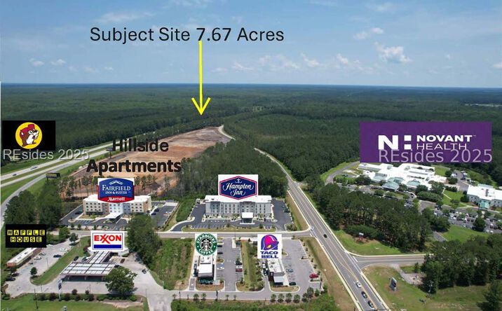 Pictures of Land property located at TBD Whyte Hardee Blvd, Hardeeville, SC 29927 for sales - image #1