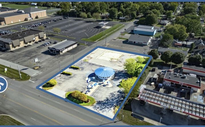 Pictures of Land property located at 351 N. Morton STreet, Franklin, IN 46131 for sales - image #1