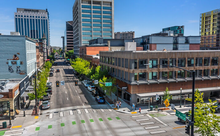 Pictures of Mixed Use, Multifamily, Retail property located at 1019 W Main St, Boise, ID 83702 for sales - image #1