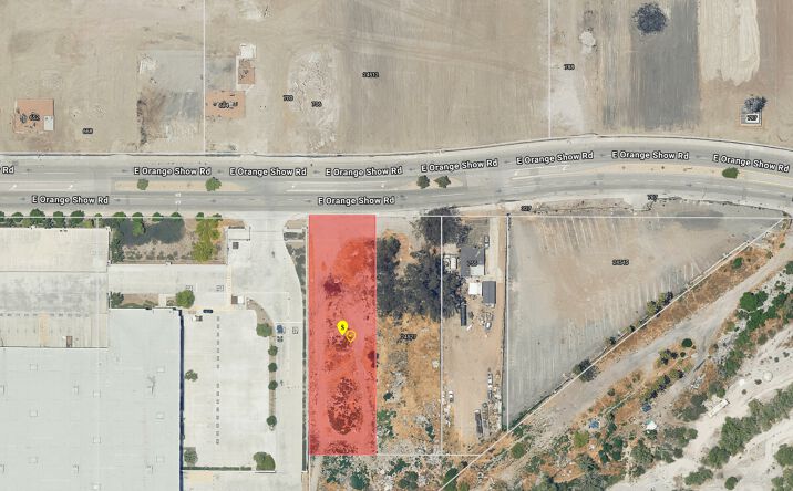 Pictures of Land property located at E. Orange Show Rd, San Bernardino, CA 92408 for sales - image #1