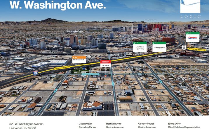 Pictures of Office property located at 522 W Washington Ave, Las Vegas, NV 89106 for sales - image #1