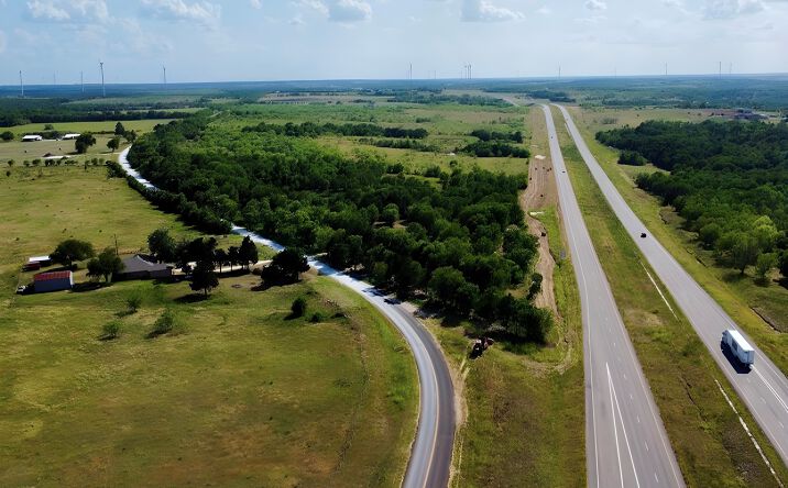 Pictures of Land property located at HCR 3360 - 3363, Hubbard, TX 76648 for sales - image #1