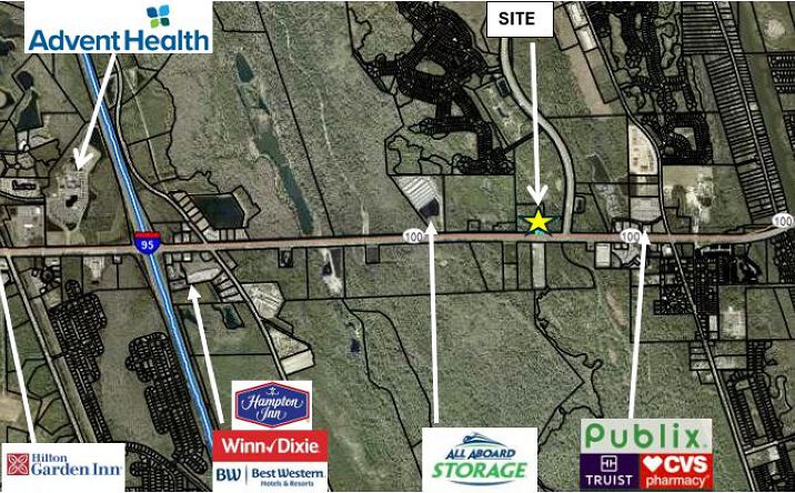 Pictures of Land property located at XXX SR100, PALM COAST, FL 32137 for sales - image #1