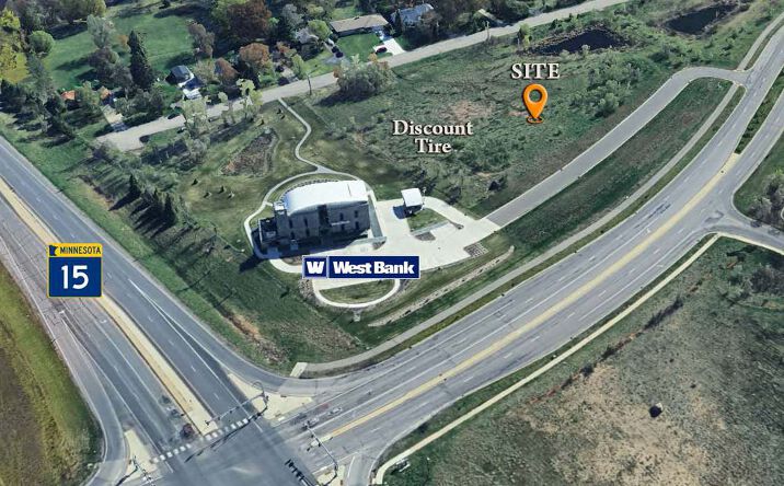 Pictures of Land property located at HWY 15 Co Rd 1, Sartell, MN 56377 for sales - image #1