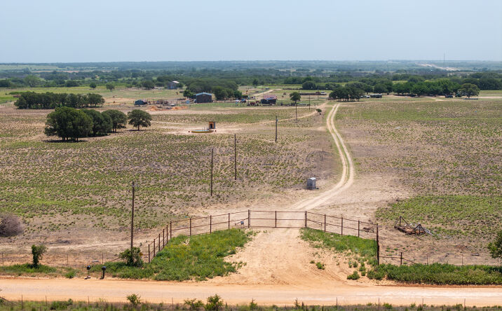Pictures of Land property located at 6430 County Road 23, Shamrock, TX 79079 for sales - image #1