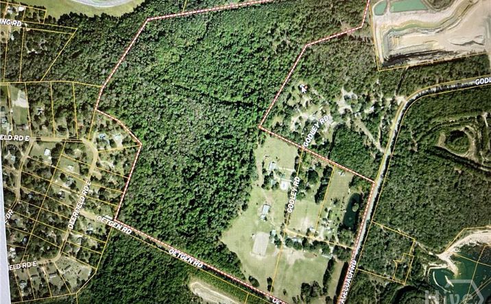 Pictures of Land property located at 664/668/690/730 Godley road, Bloomingdale, GA 31302 for sales - image #1