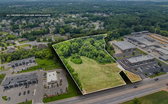 Pictures of Land property located at 2630 Madison St, Clarksville, TN 37043 for sales - image #1