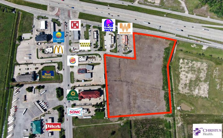 Pictures of Land property located at 7235 I-10, Orange, TX 77630 for sales - image #1