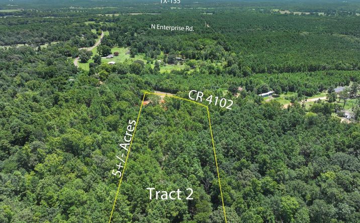 Pictures of Retail, Multifamily, Industrial, Mixed Use, Land property located at Tract 2 County Road 4102, Jacksonville, TX 75766 for sales - image #1