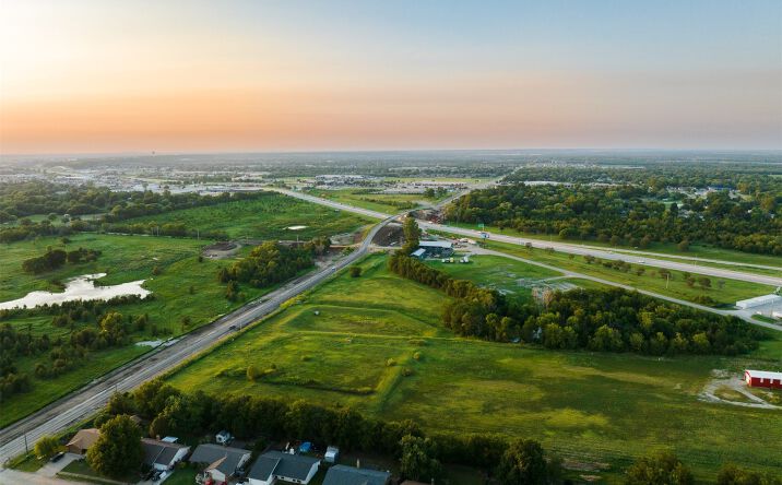 Pictures of Land, Industrial property located at 18 S 193rd Avenue, Broken Arrow, OK 74014 for sales - image #1
