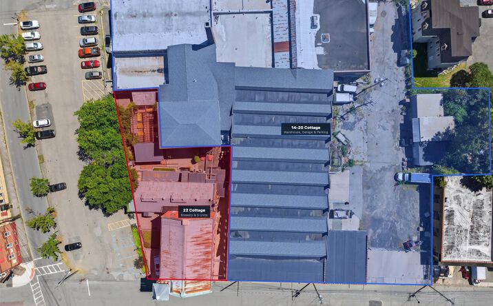 Pictures of Industrial, Mixed Use property located at 14-20 Cottage Street, Middletown, NY 10940, 22 Cottage Street, Middletown, NY 10940 for sales - image #1