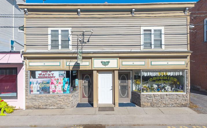 Pictures of Mixed Use, Retail, Land property located at 107 Railroad Avenue, Middleburgh, NY 12122 for sales - image #1