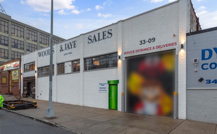 Pictures of Industrial, Retail property located at 33-09 37th Avenue, New York, NY 11101 for sales - image #1