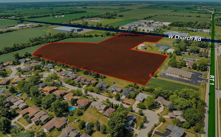Pictures of Land property located at 00 W Church Road, Beecher, IL 60401 for sales - image #1