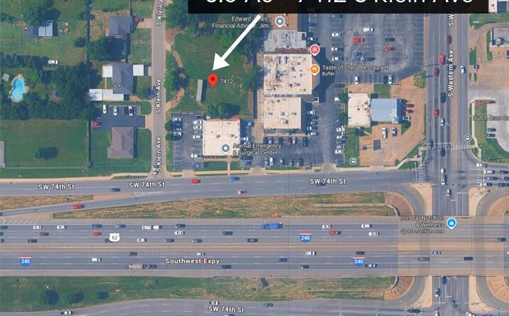 Pictures of Special Purpose property located at 7412 S Klein Avenue, Oklahoma City, OK 73139 for sales - image #1