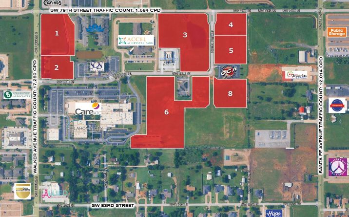 Pictures of Land property located at S.W. 79th street & Walker avenue, Oklahoma City, OK 73139 for sales - image #1