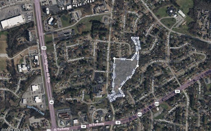 Pictures of Land property located at Wallace Road, Jackson, TN 38305 for sales - image #1