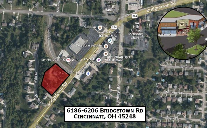 Pictures of Land property located at 6186-6206 Bridgetown Rd, Cincinnati, OH 45002 for sales - image #1