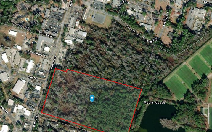 Pictures of Land property located at 7750 Waters Ave, Savannah, GA 31406 for sales - image #1