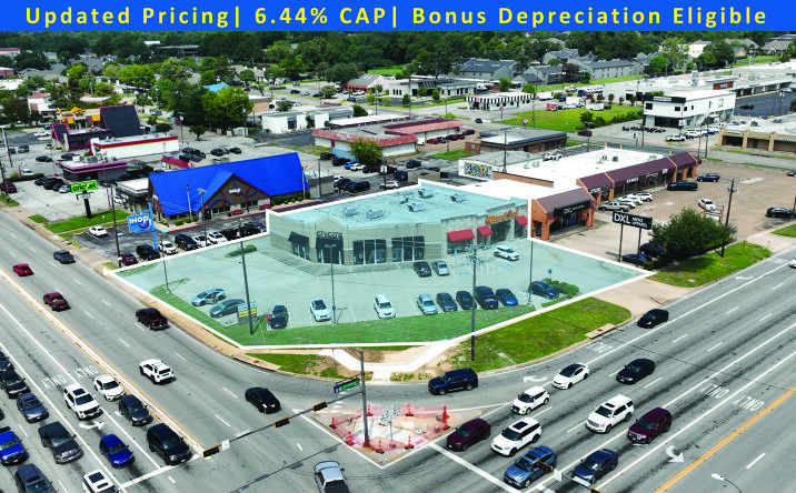 Pictures of Retail property located at 4229 S Broadway Ave, Tyler, TX 75701 for sales - image #1