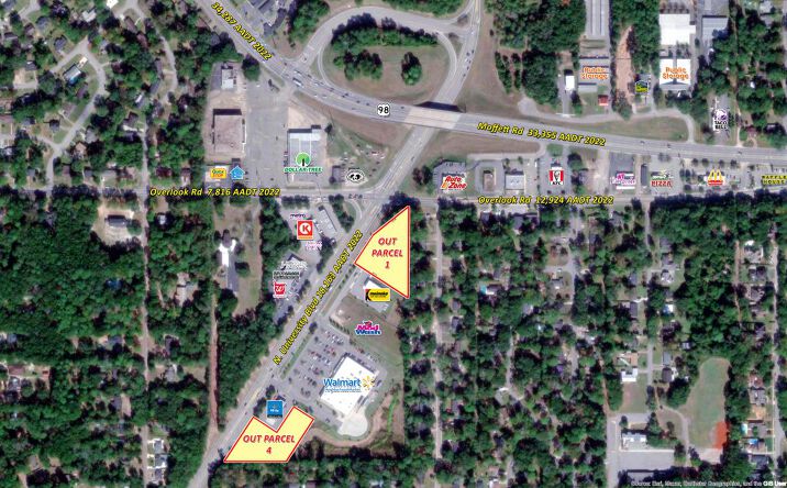 Pictures of Land property located at 1380 N University Blvd, Mobile, AL 36618 for sales - image #1