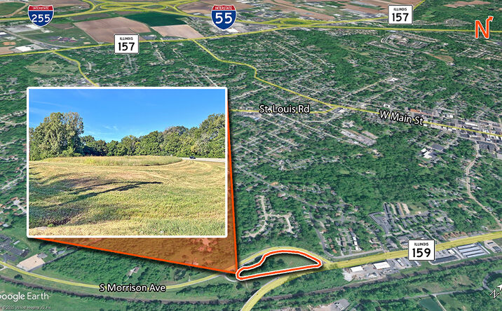 Pictures of Land property located at 1800 S Morrison AVe co, Collinsville, IL 62234 for sales - image #1