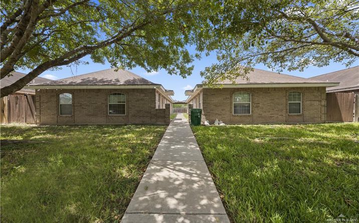 Pictures of Multifamily property located at 2205 N Erica Street, Pharr, TX 78577 for sales - image #1