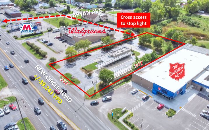 Pictures of Retail, Land property located at 234 E New Circle Rd, Lexington, KY 40505 for comps - image #1
