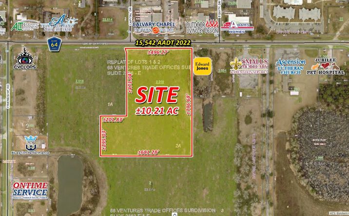 Pictures of Multifamily, Office, Industrial, Land property located at 8618 Co Rd 64, Daphne, AL 36526 for sales - image #1