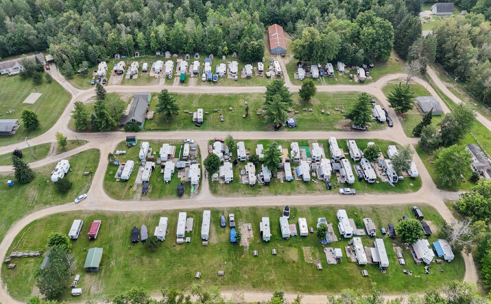 Pictures of Business for Sale, Hospitality, Land property located at 9371 W Houghton Lake Dr, Houghton Lake, MI 48629 for sales - image #1