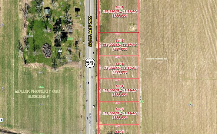 Pictures of Retail, Office, Land property located at Highway 59, Summerdale, AL 36580 for sales - image #1