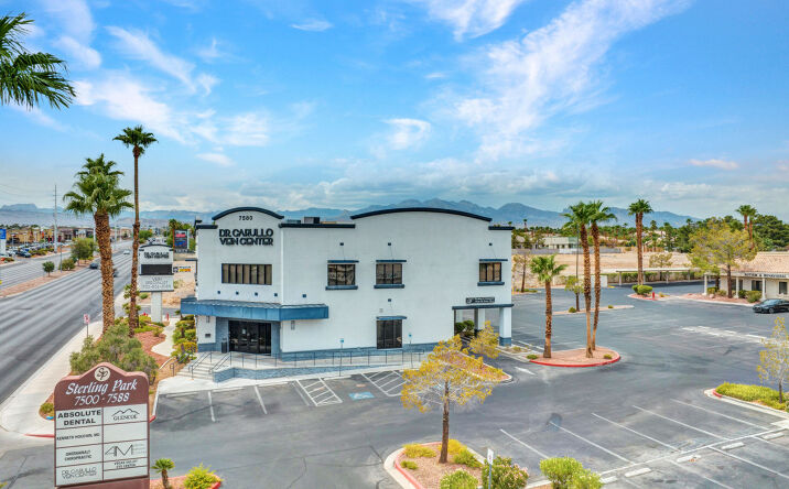 Pictures of Office property located at 7580 W Sahara Ave, Las Vegas, NV 89117 for sales - image #1