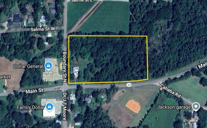 Pictures of Land property located at 0 Main Street, Orrville, AL 36767 for sales - image #1
