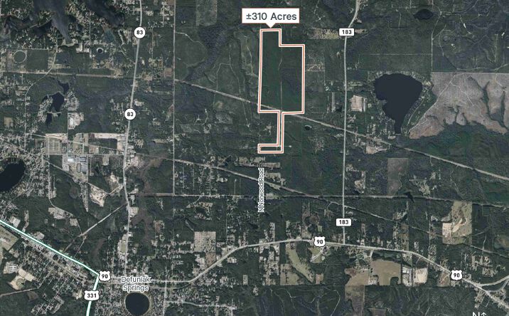 Pictures of Land property located at N Norwood Rd, DeFuniak Springs, FL 32433 for sales - image #1